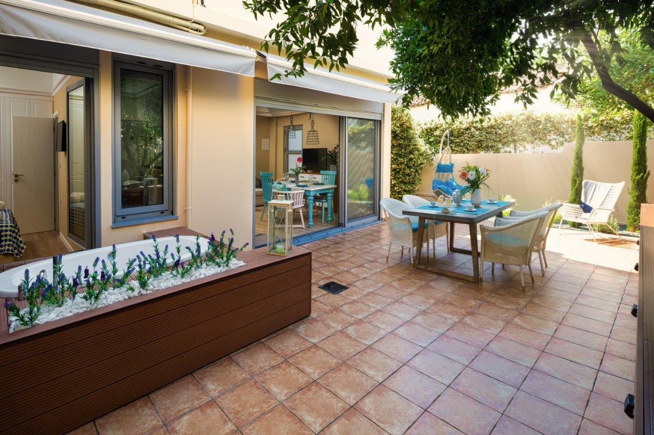 J&V Luxury Suites La Canea Esterno foto