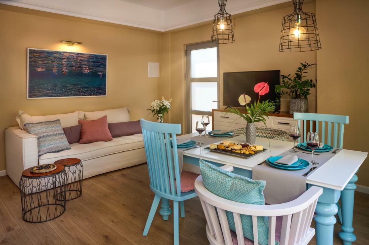 J&V Luxury Suites La Canea Esterno foto
