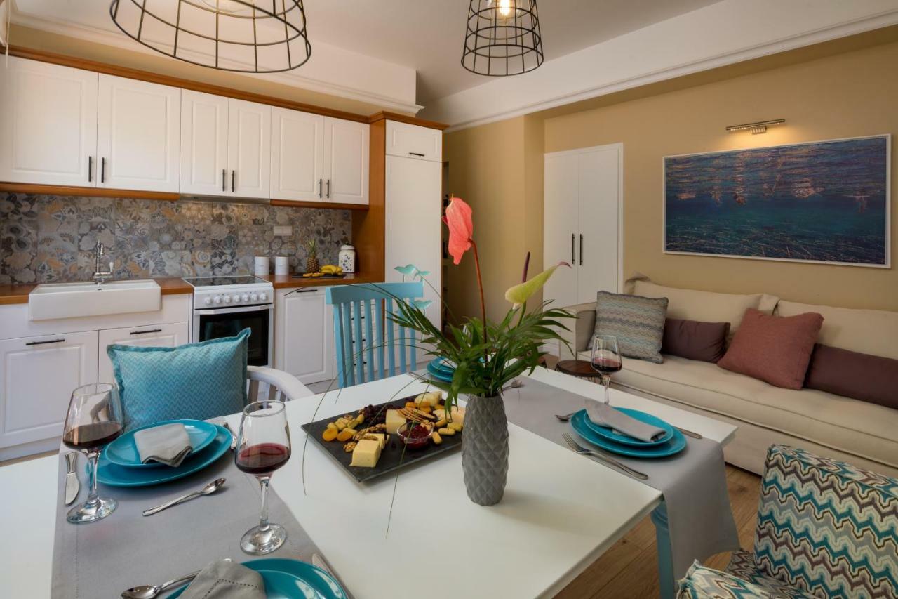 J&V Luxury Suites La Canea Esterno foto