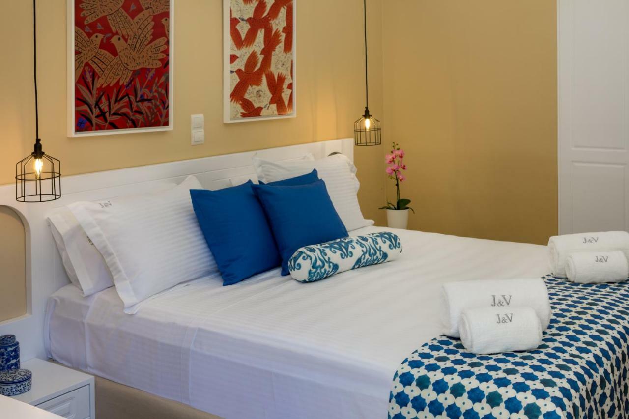 J&V Luxury Suites La Canea Esterno foto